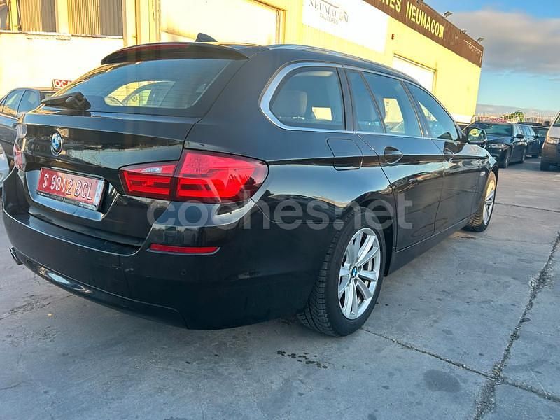 Usado BMW 520 184 CV (135 kW) 2012 Negro Familiar