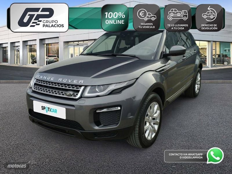 Usado Land Rover Range Rover evoque SE 150 CV (110 kW) 2018 Gris SUV