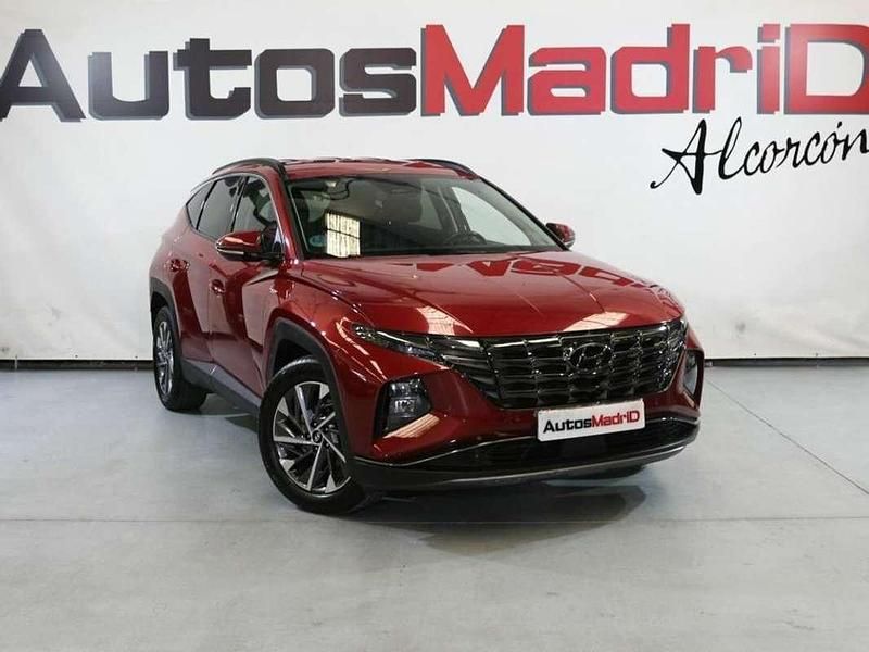 Rojo Usado 2022 Hyundai Tucson SUV | 19.490 € (Super precio) - Imagen 1/4