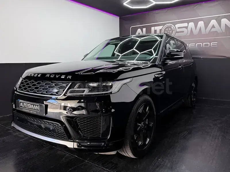 Usado Land Rover Range Rover Sport HSE 404 CV (297 kW) 2019 Negro SUV