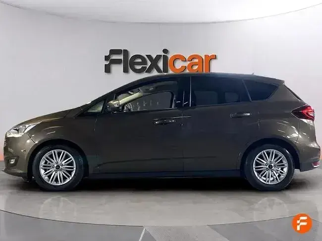 Usado Ford C-MAX Trend+ 125 CV (91 kW) 2017 Marrón Monovolumen