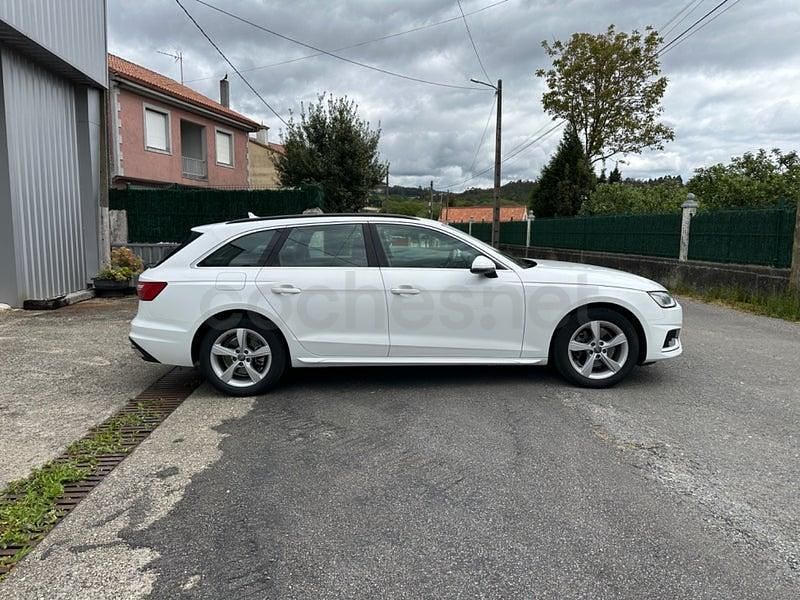 Usado Audi A4 Advanced Plus 163 CV (119 kW) 2020 Blanco Familiar