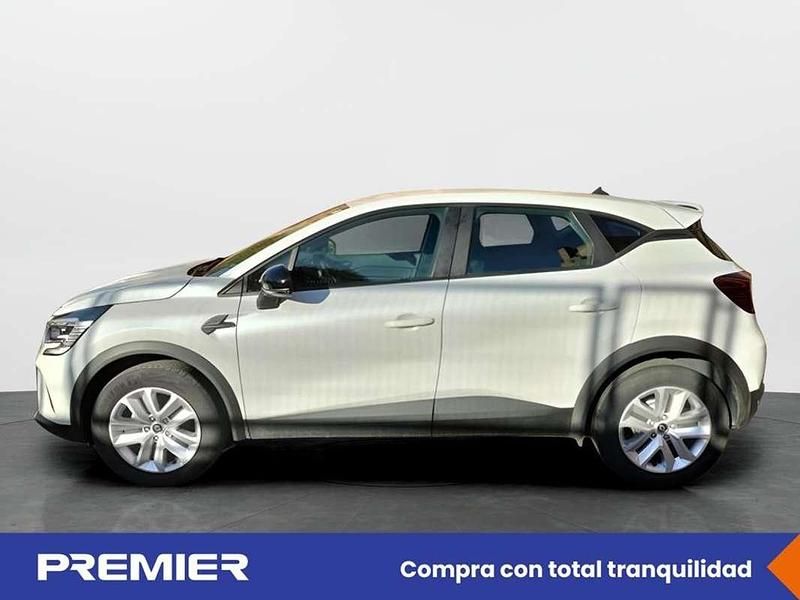 Usado Renault Captur Intens 101 CV (74 kW) 2022 Blanco SUV