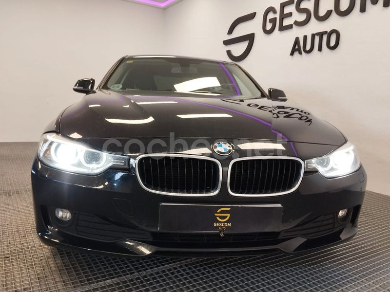 Usado BMW 320 184 CV (135 kW) 2015 Negro Berlina