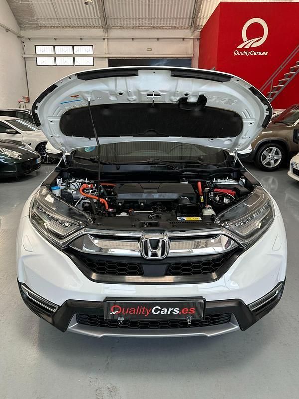 Blanco Usado 2021 Honda CR-V Executive SUV | 34.900 € (Un poco caro) - Imagen 1/4