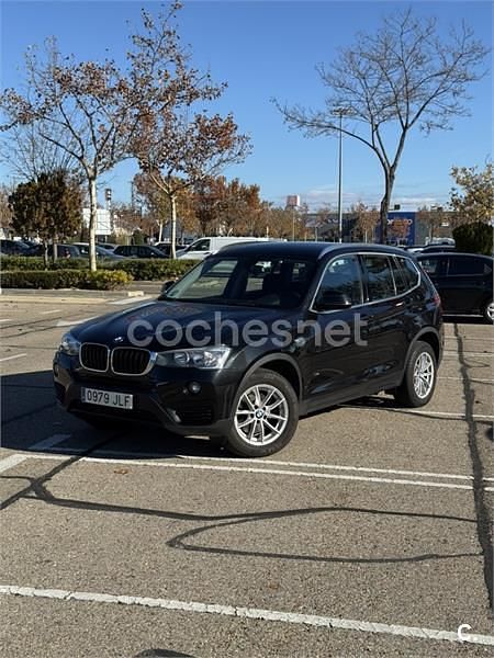 Negro Usado 2016 BMW X3 SUV | 16.000 € (Super precio) - Imagen 1/4