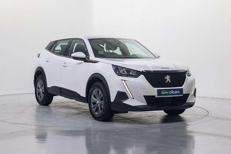 Usado Peugeot 2008 Active 101 CV (74 kW) 2021 Blanco SUV