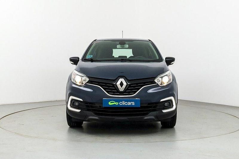 Usado Renault Captur Intens 90 CV (66 kW) 2017 Azul SUV