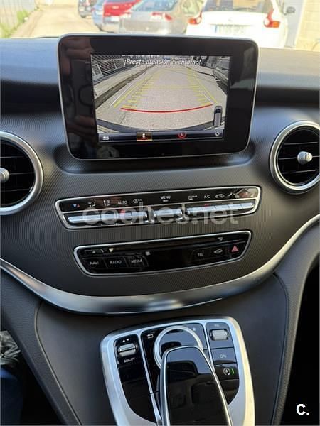 Usado Mercedes V250 Avantgarde 204 CV (150 kW) 2016 Negro Monovolumen