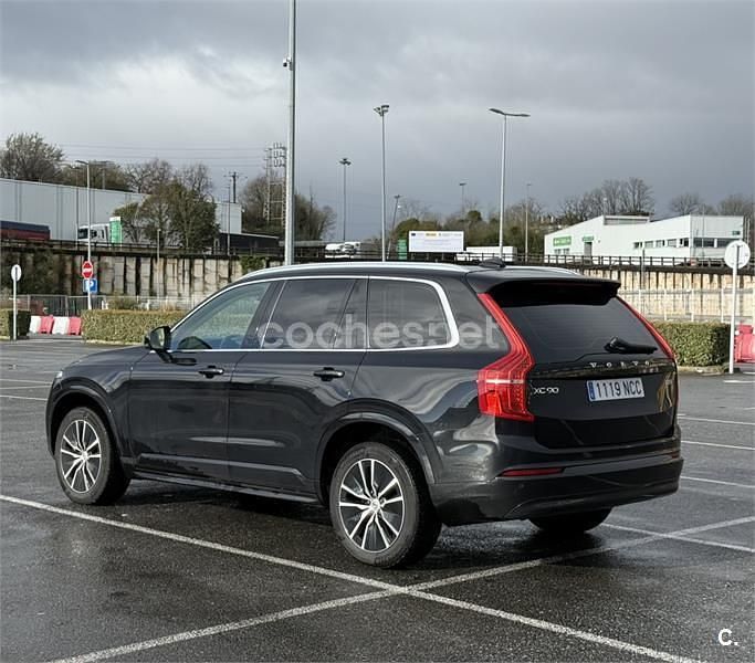 Usado Volvo XC90 Plus 235 CV (172 kW) 2021 Negro SUV