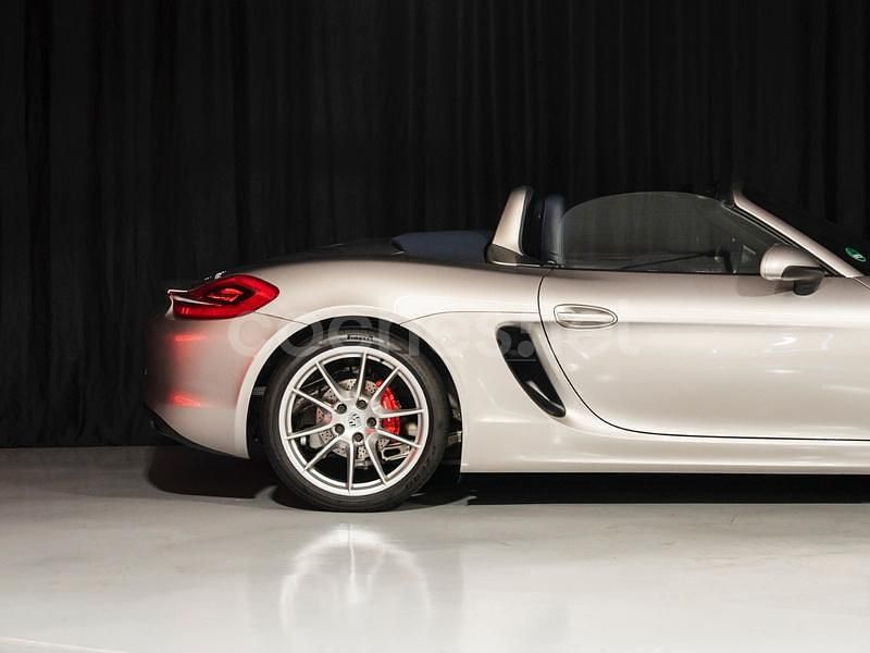 Gris / plata Usado 2012 Porsche Boxster Descapotable | 60.000 € - Imagen 1/4