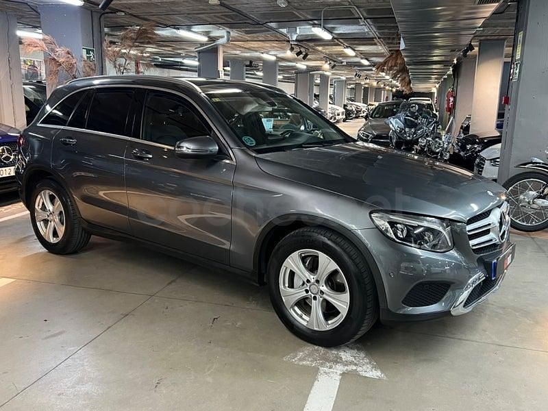 Usado Mercedes GLC220 170 HP (125 kW) 2016 Cinzento SUV