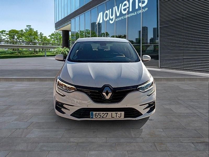 Usado Renault Mégane IV Life 116 CV (85 kW) 2021 Blanco Berlina