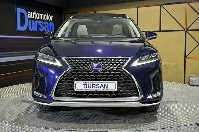 Usado Lexus RX450h Executive Line 313 CV (230 kW) 2020 Azul SUV