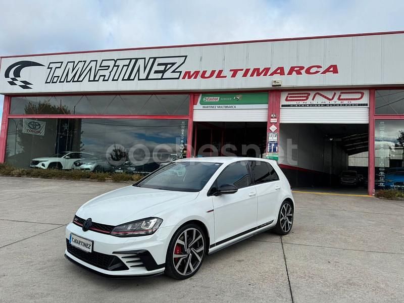 Blanco Usado 2016 VW Golf GTI Clubsport Berlina | 26.200 € (Precio justo) - Imagen 1/4