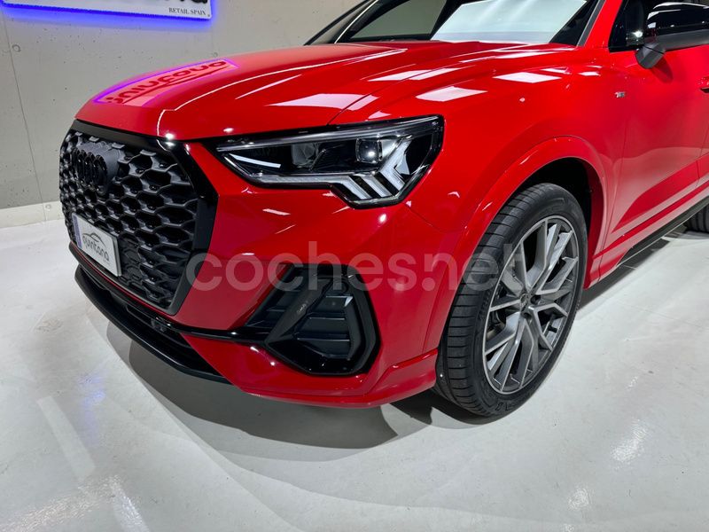 Usado Audi Q3 Sportback 150 CV (110 kW) 2024 Rojo SUV