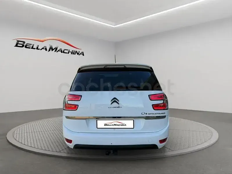 Usado Citroën C4 SpaceTourer PureTech 130 CV (95 kW) 2021 Blanco Monovolumen