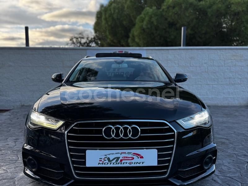 Usado Audi A6 Premium 150 CV (110 kW) 2016 Negro Familiar