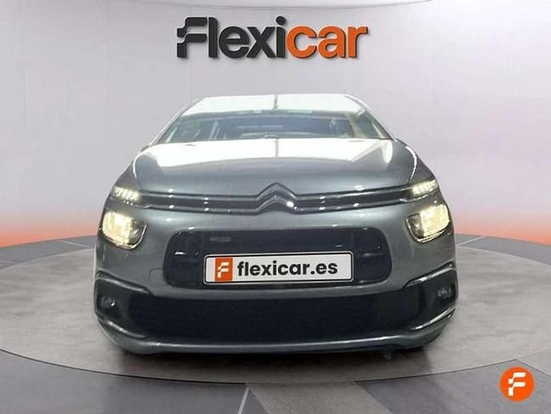Usado Citroën C4 Feel 131 CV (96 kW) 2017 Gris Monovolumen