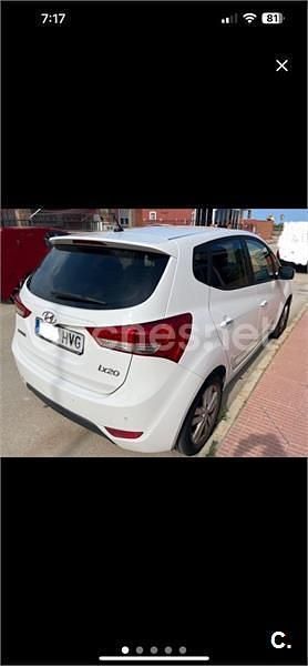 Usado Hyundai ix20 126 CV (92 kW) 2014 Blanco Utilitario