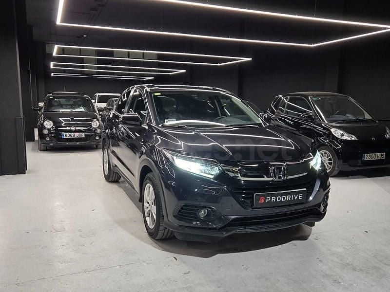 Usado Honda HR-V Elegance 130 CV (95 kW) 2020 Negro SUV