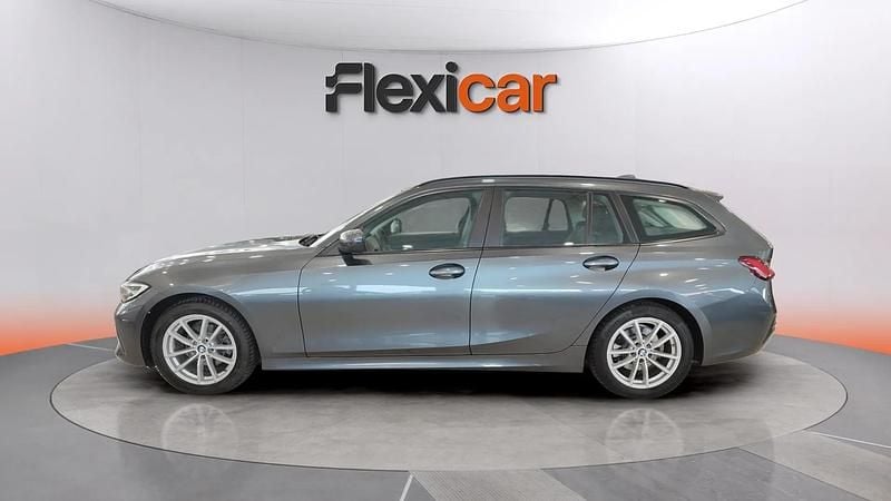 Usado BMW 318 150 CV (110 kW) 2020 Gris Familiar