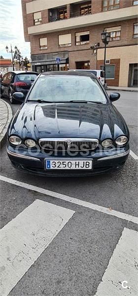 Verde Usado 2004 Jaguar X-type Executive Berlina | 4000 € (Un poco caro) - Imagen 1/4
