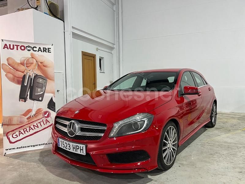 Rojo Usado 2013 Mercedes A180 Style Berlina | 11.450 € (Precio justo) - Imagen 1/4