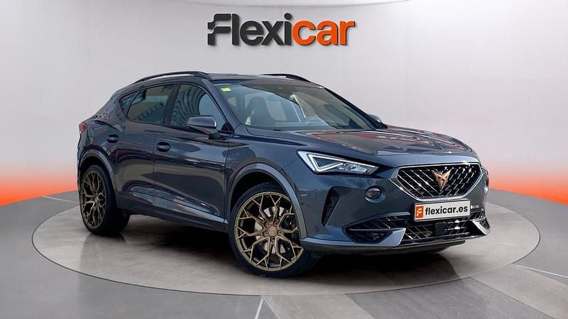 Usado Cupra Formentor VZ 310 HP (228 kW) 2020 Azul SUV