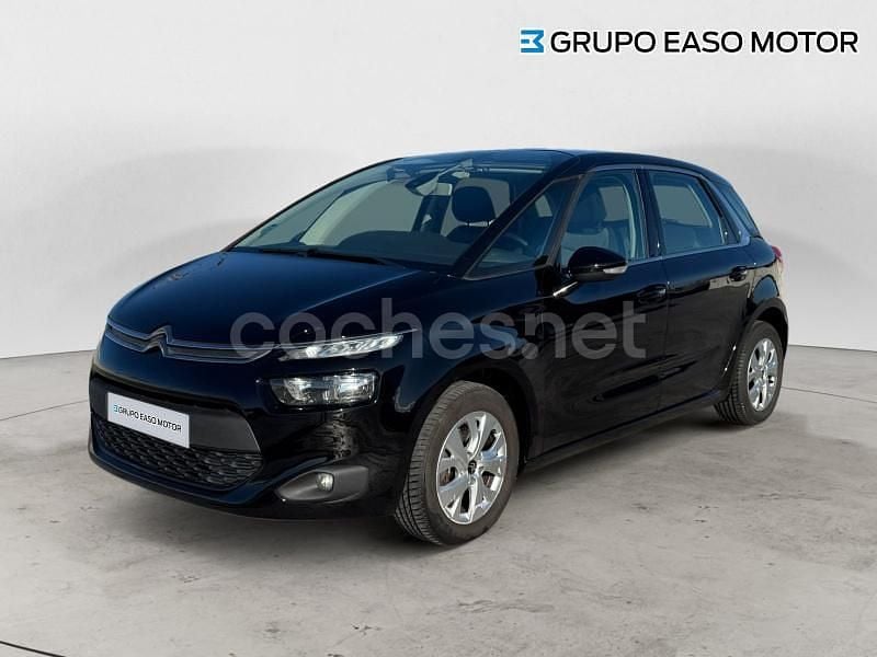 Negro Usado 2015 Citroën C4 Picasso PureTech Monovolumen | 9990 € (Precio justo) - Imagen 1/4