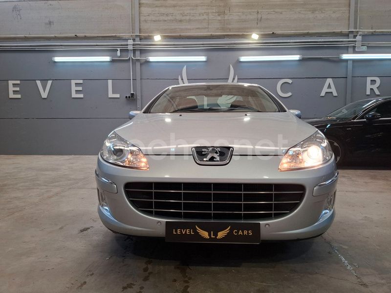 Gris / plata Usado 2009 Peugeot 407 Sport Berlina | 8890 € - Imagen 1/4