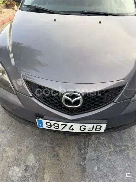 Usado Mazda 3 Active 143 CV (105 kW) 2008 Gris / plata Berlina