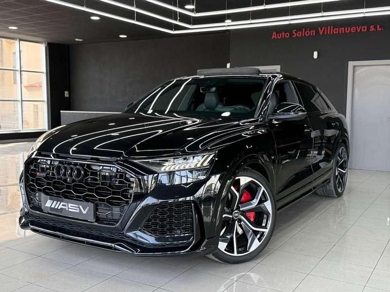 Usado Audi RS Q8 Advanced Plus 600 CV (441 kW) 2022 Negro SUV