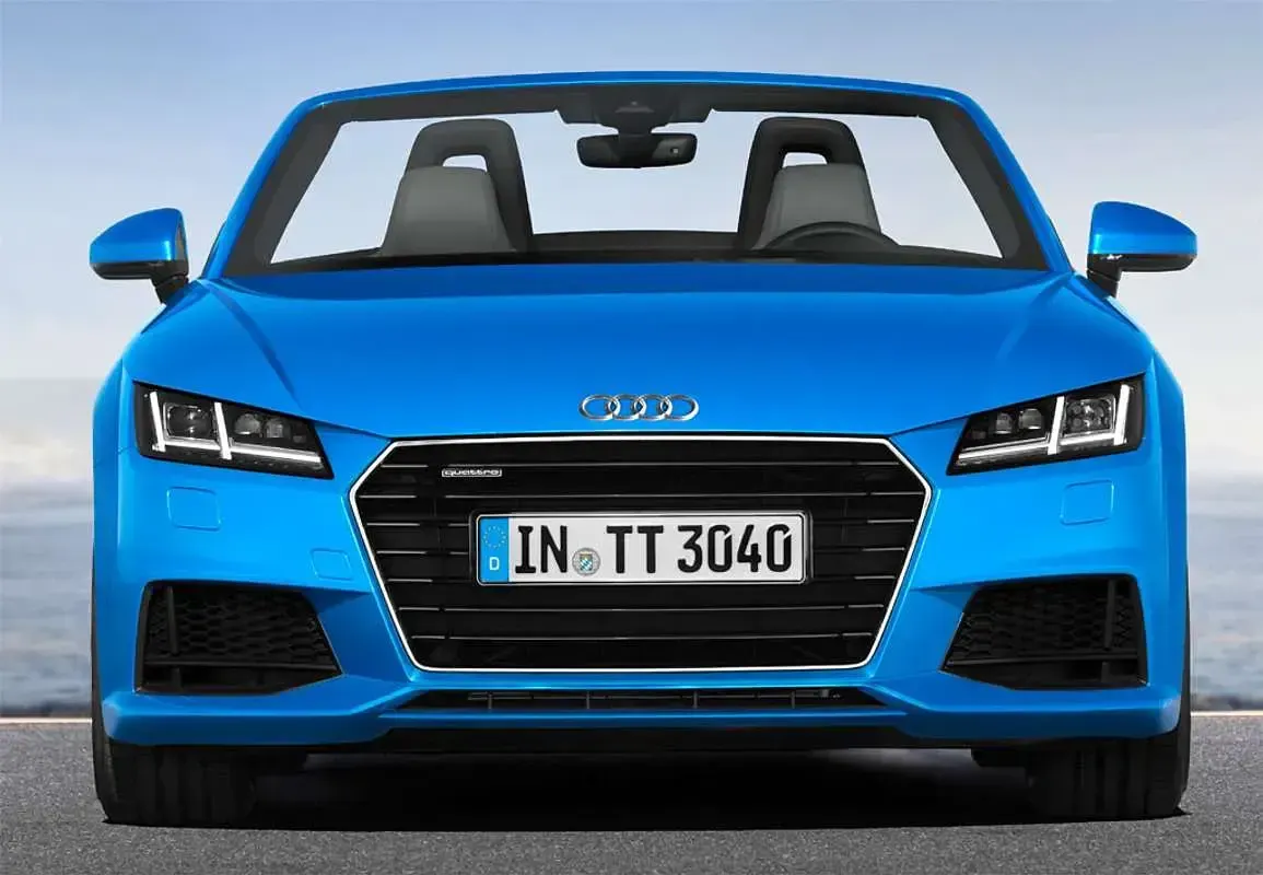 Usado Audi TT RS Exclusive 400 CV (294 kW) 2017 Blanco Descapotable