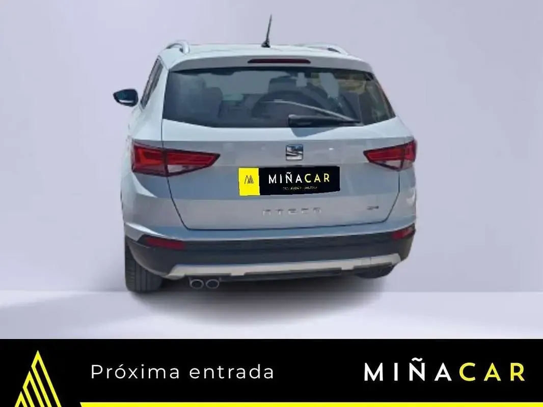 Usado Seat Ateca 4Drive 190 CV (139 kW) 2016 Blanco SUV