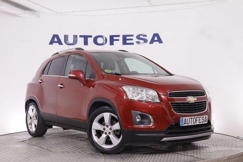 Usado Chevrolet Trax LT 130 CV (95 kW) 2013 Burdeos SUV