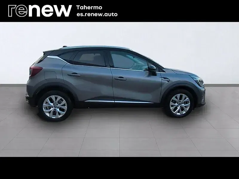 Usado Renault Captur Zen 160 CV (117 kW) 2021 Gris SUV