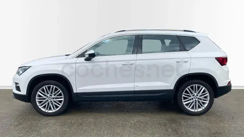 Usado Seat Ateca 4Drive 150 CV (110 kW) 2017 Blanco SUV