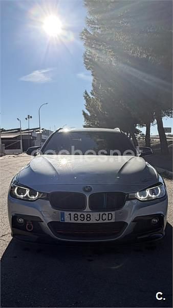 Usado BMW 318 143 CV (105 kW) 2015 Blanco Berlina