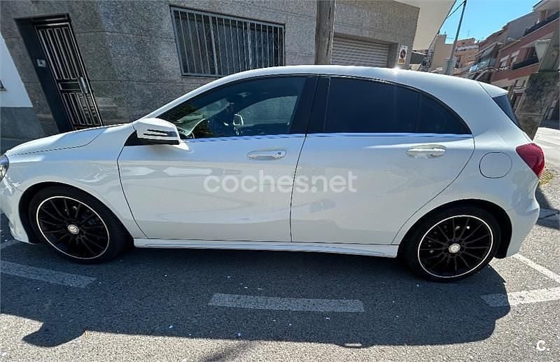 Usado Mercedes A200 AMG 156 CV (114 kW) 2014 Blanco Berlina
