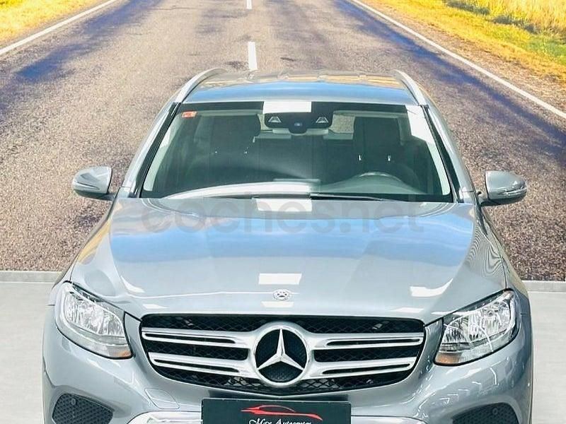 Usado Mercedes GLC350 320 CV (235 kW) 2017 Gris / plata SUV