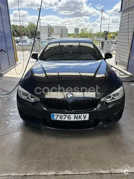 Usado BMW 418 Gran Coupé M Performance 143 CV (105 kW) 2016 Negro Coupe