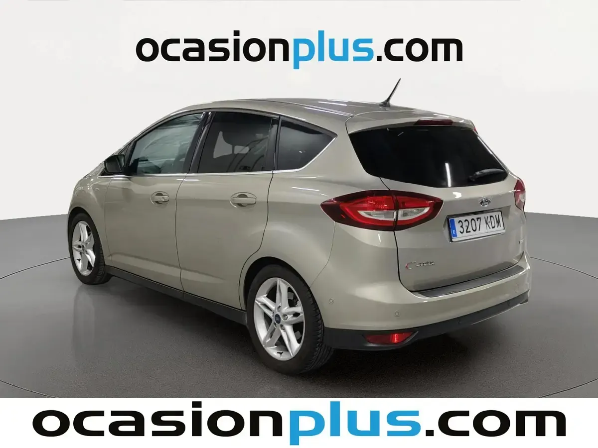 Usado Ford C-MAX Titanium 125 CV (91 kW) 2017 Gris Monovolumen