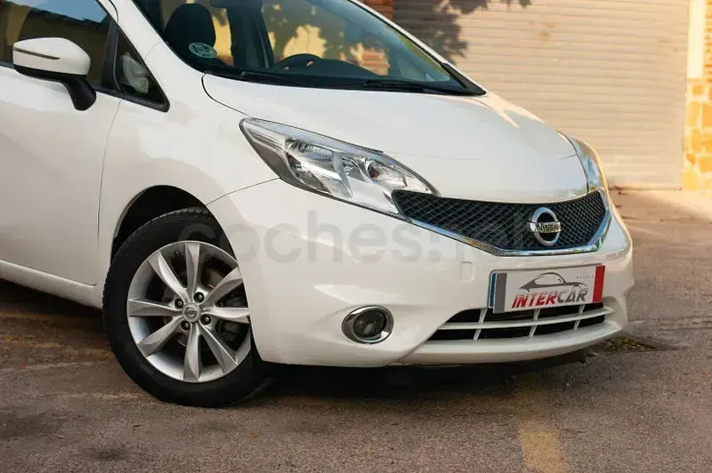 Usado Nissan Note Tekna 90 CV (66 kW) 2014 Blanco Utilitario