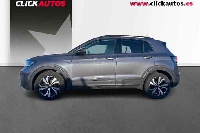 Usado VW T-Cross 95 CV (69 kW) 2025 Negro SUV