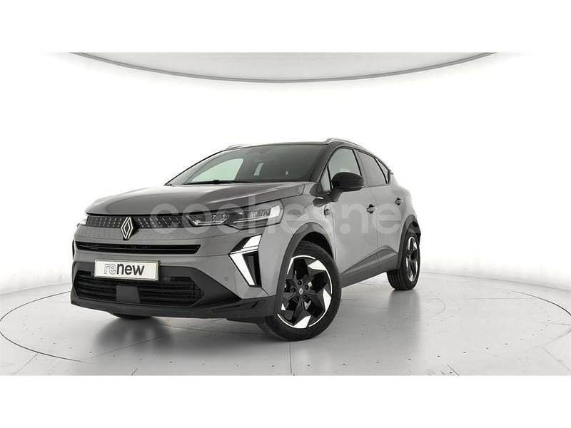 Usado Renault Captur Techno 100 CV (73 kW) 2025 Gris / plata SUV