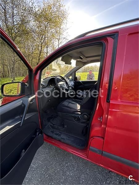 Usado Mercedes Vito Marco Polo 114 CV (83 kW) 2014 Rojo Van