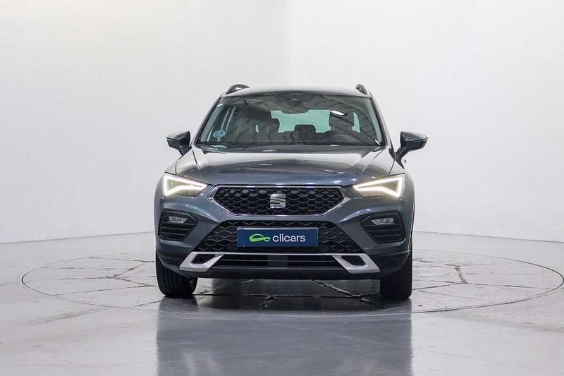 Usado Seat Ateca Style 150 CV (110 kW) 2021 Gris SUV