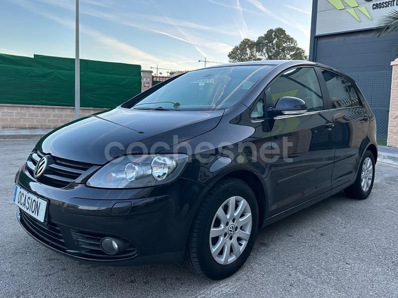 Usado VW Golf Plus Cross Highline 105 CV (77 kW) 2006 Negro Monovolumen
