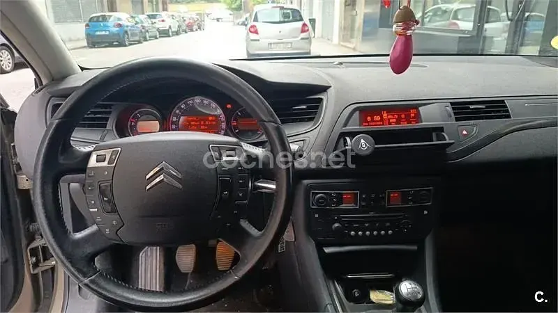 Usado Citroën C5 109 CV (80 kW) 2008 Beige Berlina